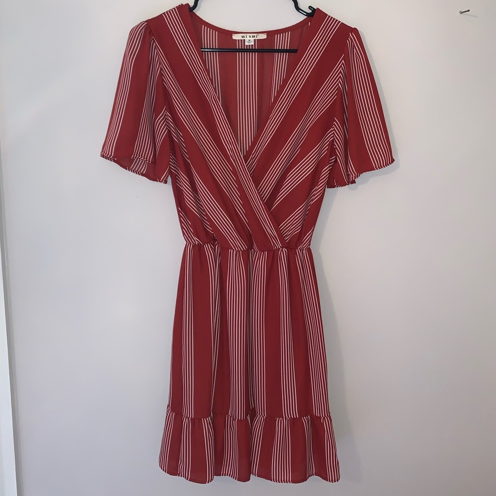 Your staple red dress!!